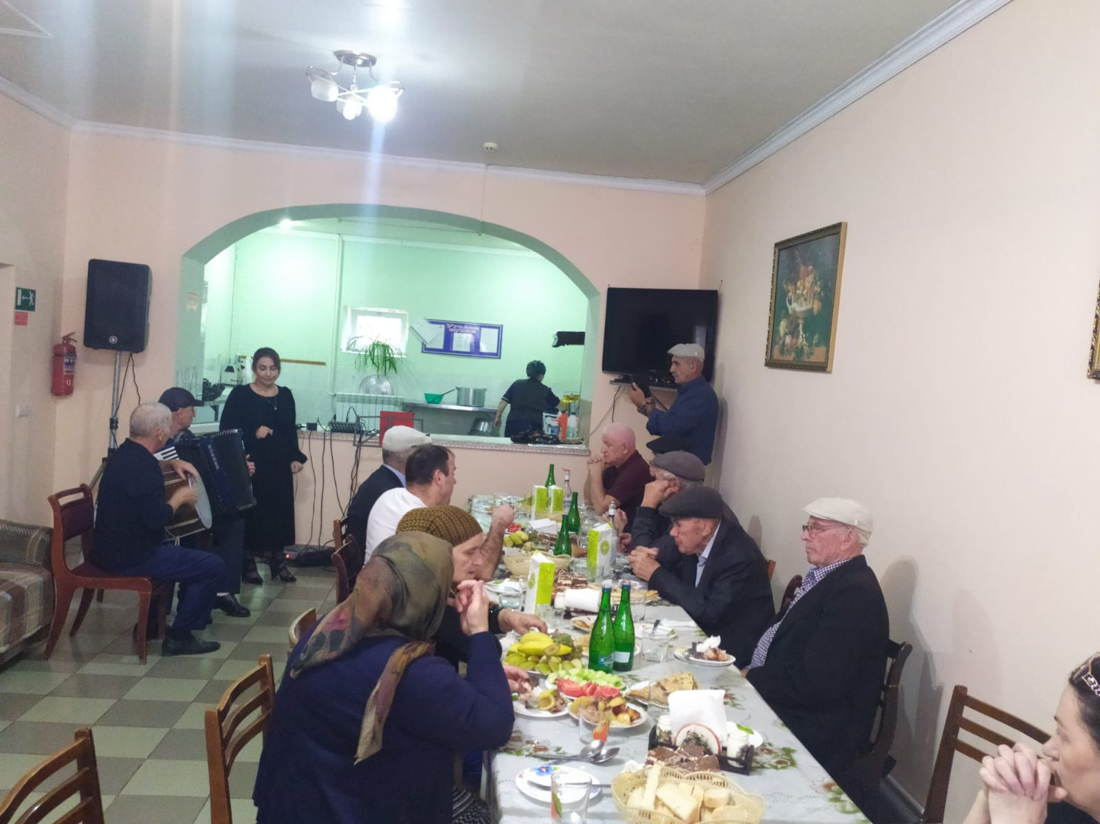 Мероприятие ко «Дню пожилых людей»